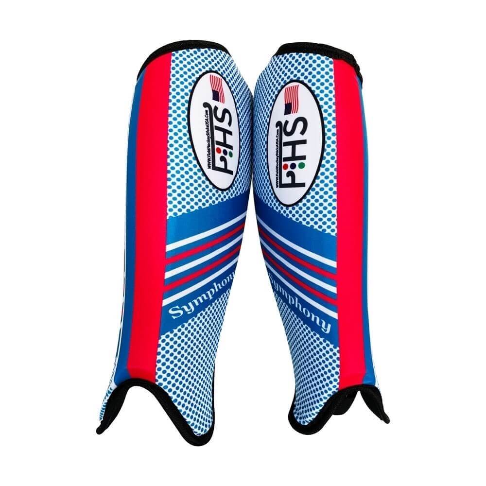 Field Hockey Symphony Shin Guards With Straps for Girls – Glorious