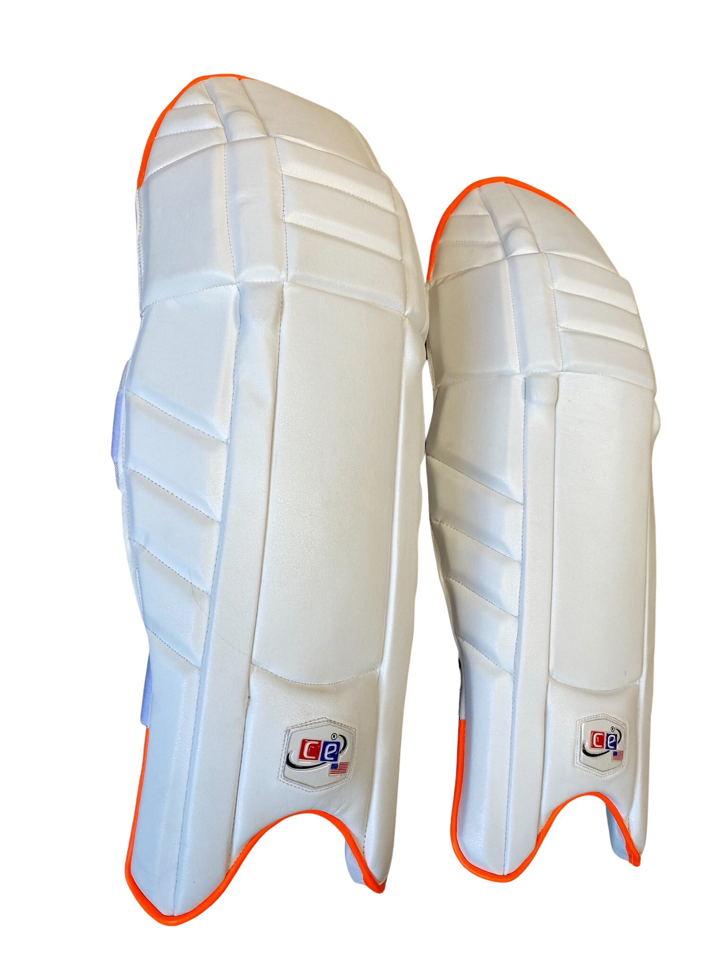 Quick Silver Cricket Batting Pads Ambidextrous Men by Cricket Equipment USA