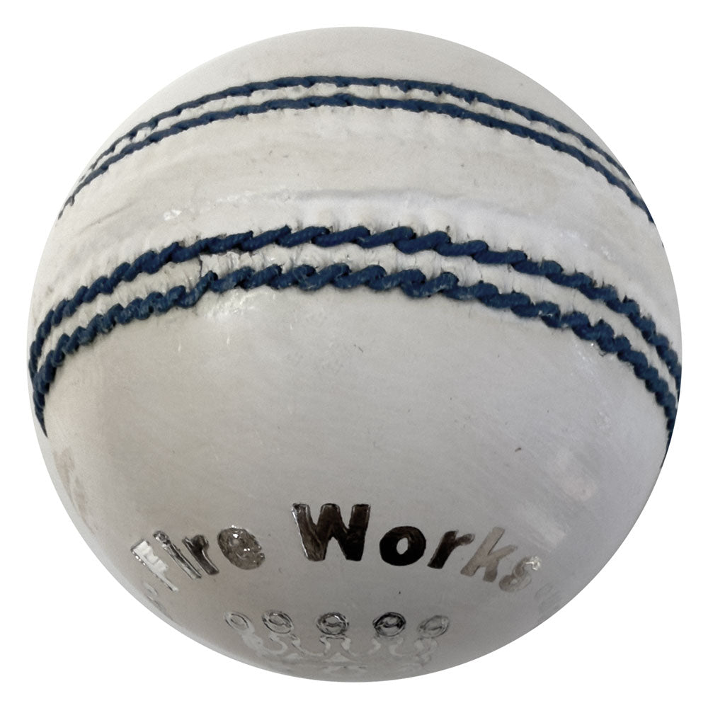 Cricket Ball White Fireworks by CE