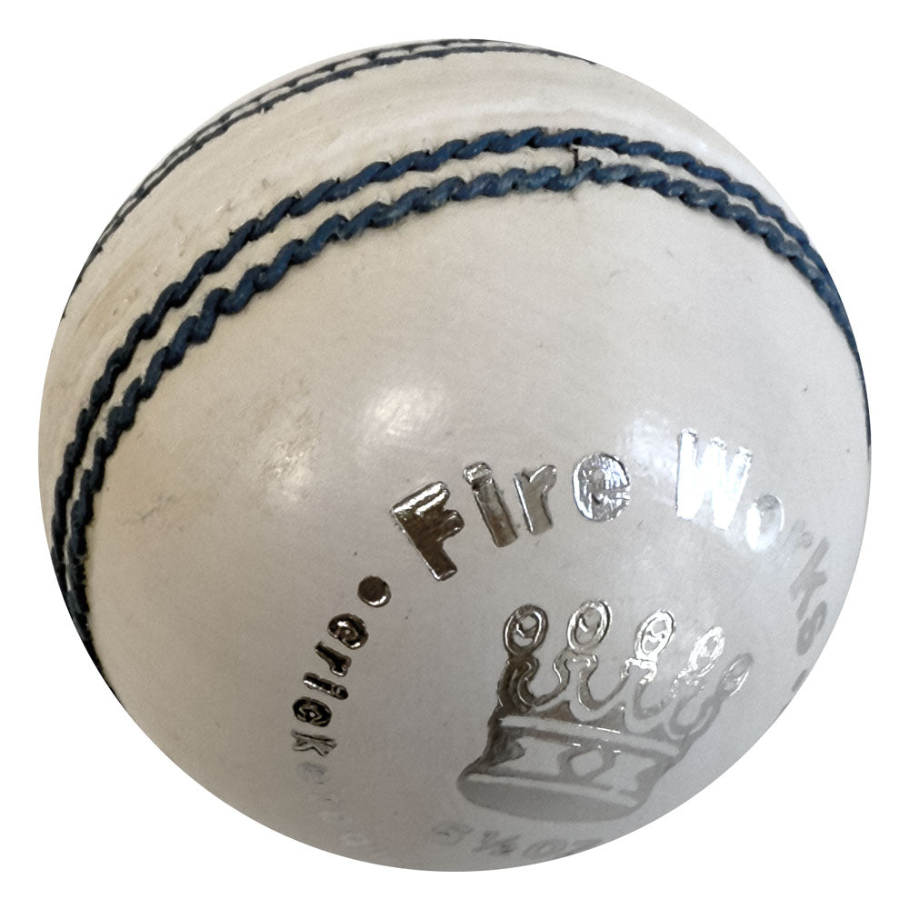 Cricket Ball White Fireworks by CE