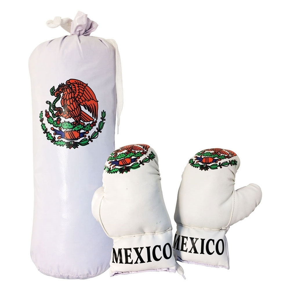 Mexican discount punching bag