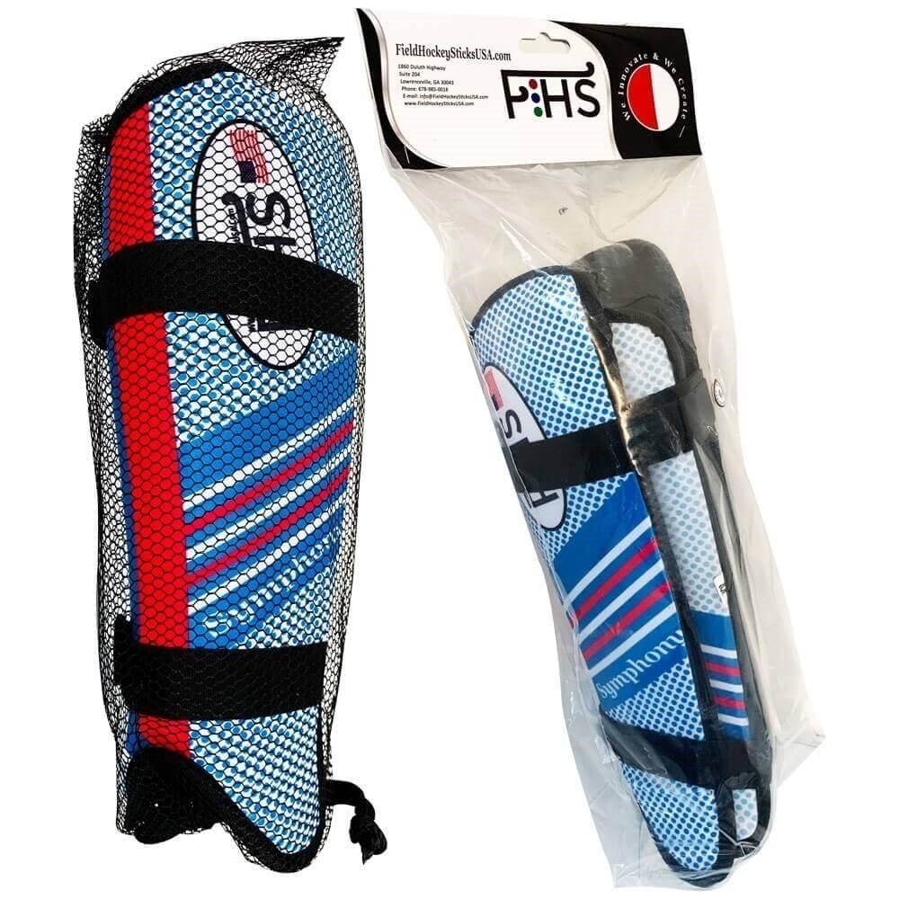 Field Hockey Symphony Shin Guards With Straps for Girls – Glorious